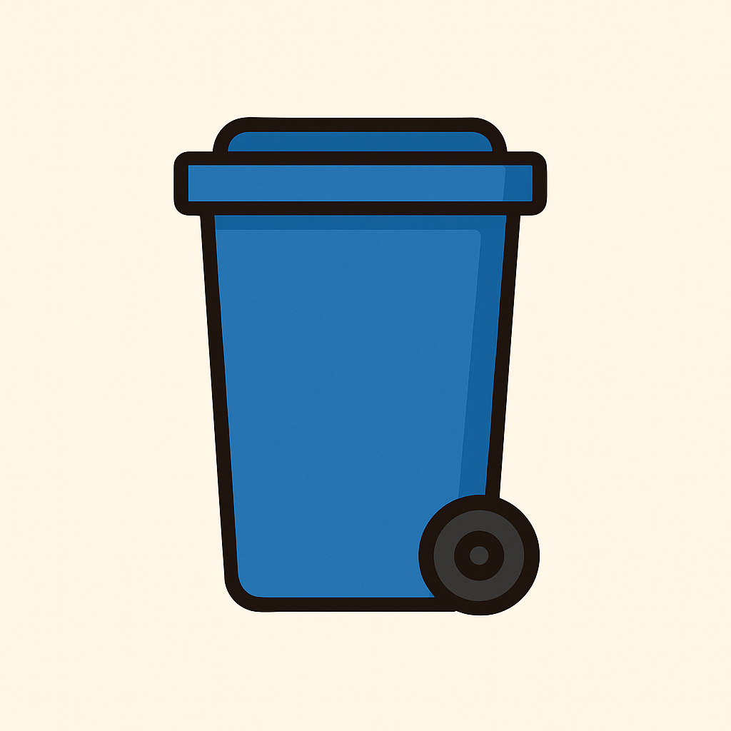 Blue Bin