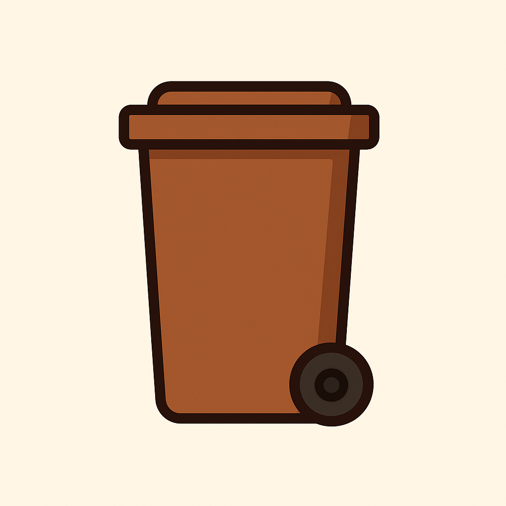 Brown Bin